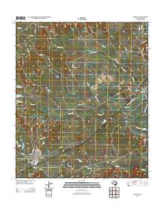 Morgan 2012 topographic map thumbnail