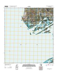 Mosquito Point 2013 topographic map thumbnail