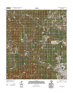 Mountain City 2013 topographic map thumbnail