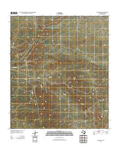 Oak Creek 2012 topographic map thumbnail