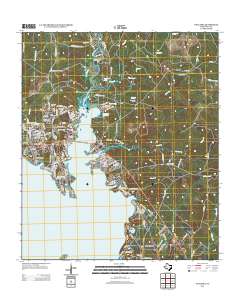 Onalaska 2013 topographic map thumbnail