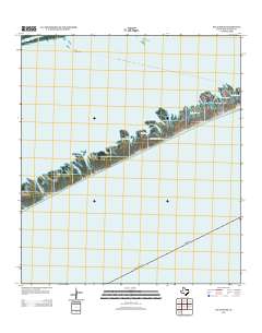 Palacios SE 2013 topographic map thumbnail