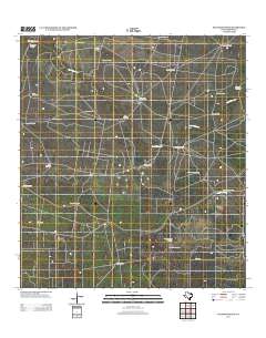 Palomas Ranch 2013 topographic map thumbnail
