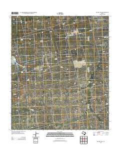 Pecks Lake 2012 topographic map thumbnail