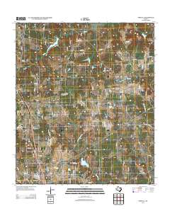 Percilla 2013 topographic map thumbnail