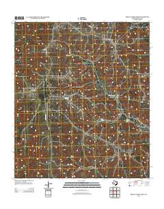 Prince Albert Draw 2012 topographic map thumbnail