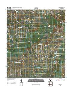 Purdon 2013 topographic map thumbnail
