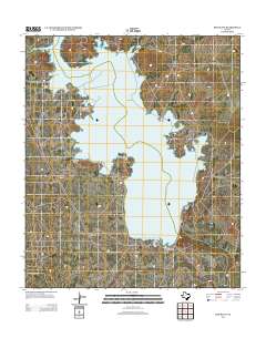 Red Bluff 2013 topographic map thumbnail