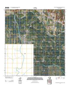Rio Grande City South 2013 topographic map thumbnail