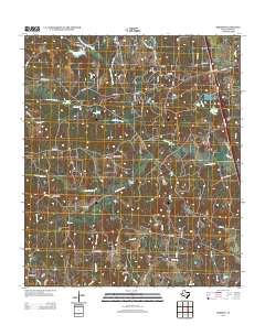 Robbins 2013 topographic map thumbnail