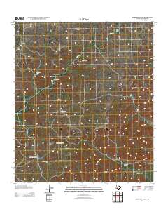 Robinson Draw 2012 topographic map thumbnail