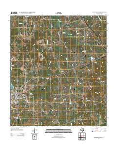 Rockdale East 2013 topographic map thumbnail