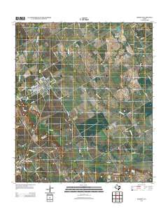 Rosebud 2013 topographic map thumbnail