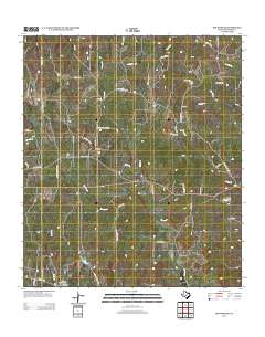 Roundhead 2012 topographic map thumbnail