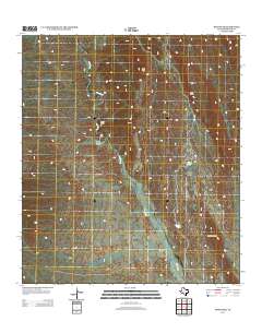 Roys Peak 2012 topographic map thumbnail