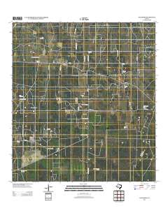 San Isidro 2012 topographic map thumbnail
