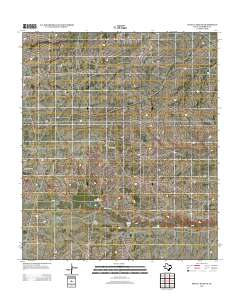 Seven L Peak NE 2012 topographic map thumbnail
