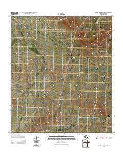 Sierra Madera NW 2012 topographic map thumbnail