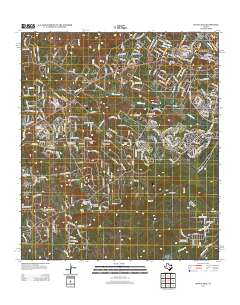 Signal Hill 2013 topographic map thumbnail