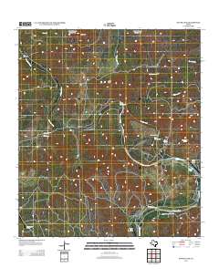 Silver Lake 2013 topographic map thumbnail