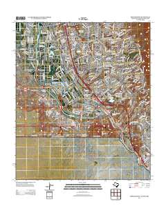 Smeltertown 2012 topographic map thumbnail
