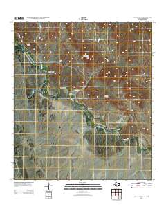 Smoky Creek 2012 topographic map thumbnail
