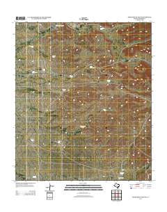 Sneed Mountain NE 2013 topographic map thumbnail