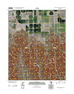 Sourdough Creek SW 2012 topographic map thumbnail