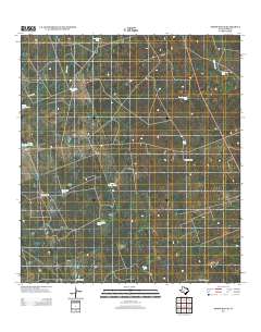 Spohn Ranch 2013 topographic map preview
