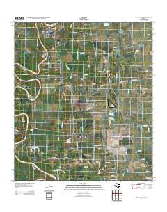 Sunny Side 2013 topographic map thumbnail