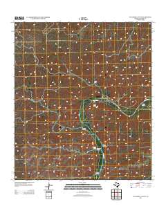 Sycamore Canyon 2012 topographic map thumbnail
