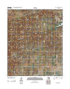 Tell North 2012 topographic map thumbnail