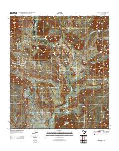 Terlingua 2012 topographic map thumbnail