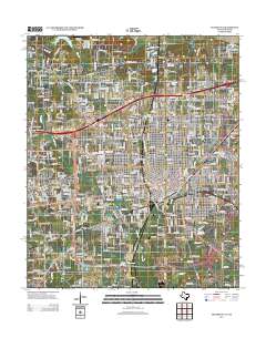 Texarkana 2013 topographic map thumbnail