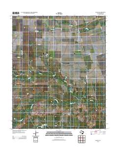 Thalia 2012 topographic map thumbnail