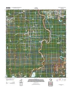 Thompsons 2013 topographic map thumbnail