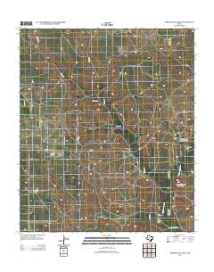 Three Bluff Draw 2012 topographic map thumbnail