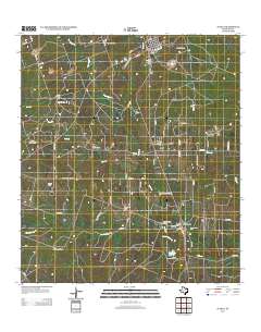 Tuleta 2013 topographic map thumbnail