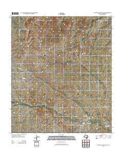 Two Mill Draw East 2012 topographic map thumbnail