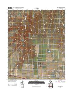 Vega North 2012 topographic map thumbnail
