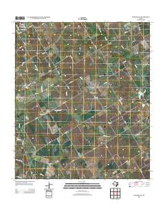 Westphalia 2012 topographic map thumbnail