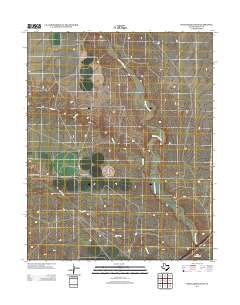 Whiteaker Ranch 2012 topographic map thumbnail