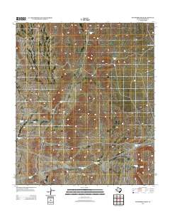 Wildhorse Draw 2012 topographic map thumbnail