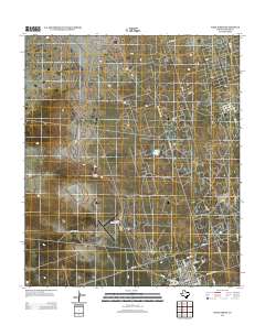 Wink North 2012 topographic map thumbnail