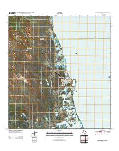 Port Mansfield 2013 topographic map thumbnail