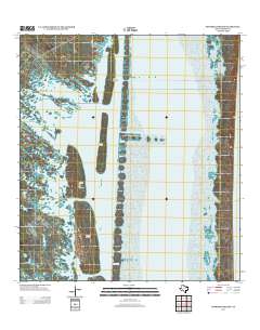 Potrero Cortado 2013 topographic map thumbnail