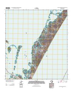 Crane Islands NW 2013 topographic map thumbnail