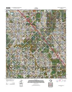 Friendswood 2013 topographic map thumbnail