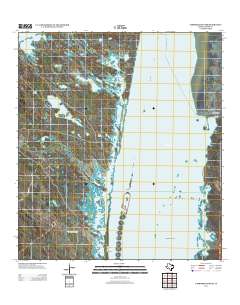 Yarborough Pass 2013 topographic map thumbnail