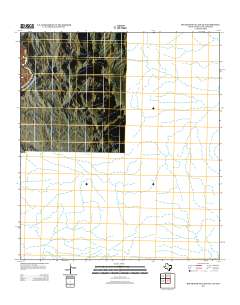 Rio Grande Village OE E 2013 topographic map thumbnail